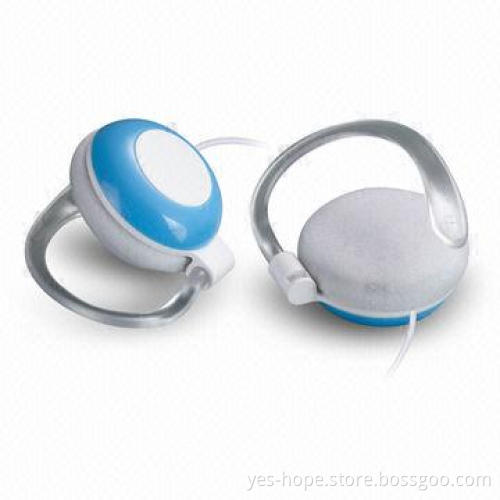 Ear-hook Earphone with 32 Ohms Impedance and 2 x 30mm Mylar Speaker